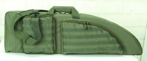 Voodoo tactical 15-015604000 short drag bag 38&#034; x 4&#034; x 13&#034; (olive drab) for sale