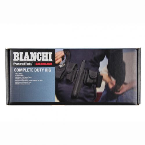 Bianchi biptkit25264 patroltek complete duty rig kit medium 34-40 in. for sale