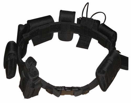 Security police modular equipment system duty belt new! for sale
