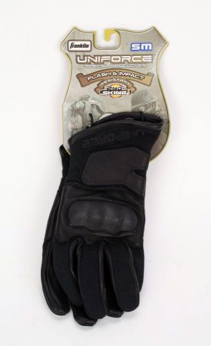Franklin uniforce flash &amp; impact resistant 2nd skins ii special ops gloves small for sale