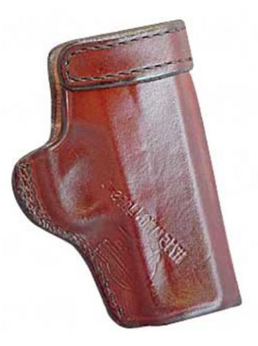 Don Hume Clip On H715M Holster LH Brown 5&#034; 1911 Government Leather J168001L
