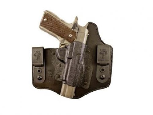 Desantis 105KBB2Z0 Left Black Intruder Inside Waistband Holster for Glock 17 19