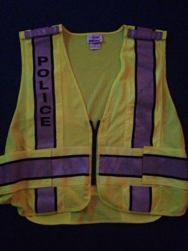 2XL Vizguard By Spiewak Police Reflective Vest