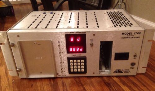 McCain Traffic Supply 170E Controller Unit Powers Up -AS IS - Make Offer!!