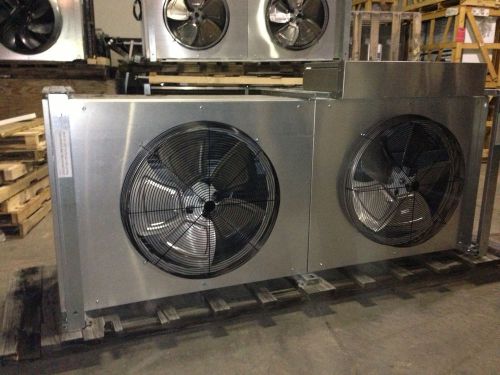 New roof top air cooled condenser 2 fan 830 rpm 1x2 model# bnls02a016 for sale