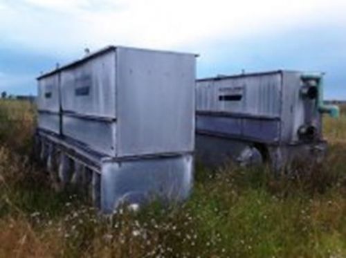 Ingersoll rand model ace125e2 200 hp cooling tower 2 available for sale
