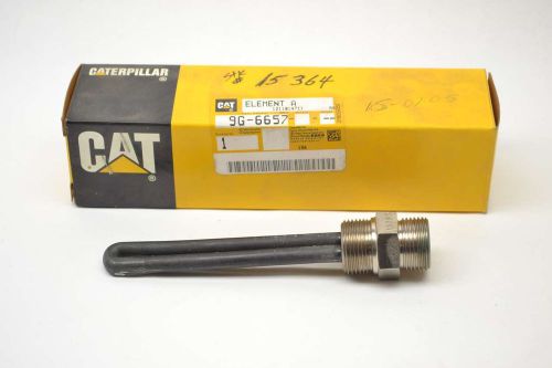Caterpillar cat 9g-6657 water heating element a 120v-ac 4-1/2in 1250w b401992 for sale