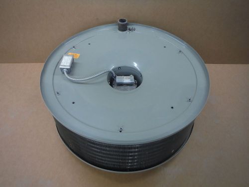 Modine hydronic unit heater v212 1/3hp 115v 60hz 1ph 4.6amp 212,000 btu for sale
