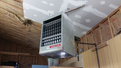 Modine 250,000 btu natural gas heater, model pa250ag, ready to go! for sale