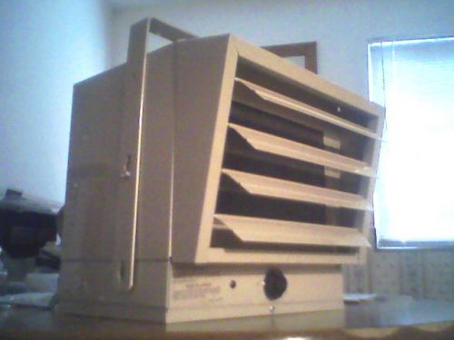 Electric space heater 17,065 BTU 240 volt 5K watt FREE shipping!