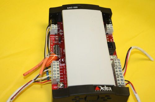 Delta DAC-322 R3 HVAC Programmable I/O Controller