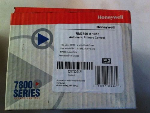 HONEYWELL RM7890 A 1015 Automatic Primary Control New in Box
