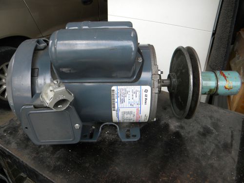 GE Motors Industrial Farm Motor 1.5 HP Thermally Protected ~ Cat No. F100