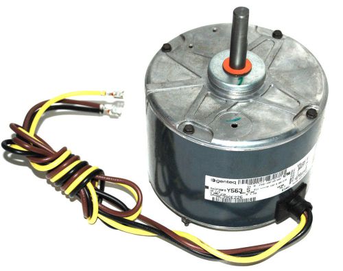 &#034;ge&#034; genteq condenser fan motor (1/4hp/1100rpm/208-230v/1ph) 5kcp39fgy563s for sale