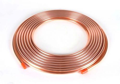 Refrigeration 1/2&#034; od x 50&#039;  copper coil - home brew wort chiller? for sale