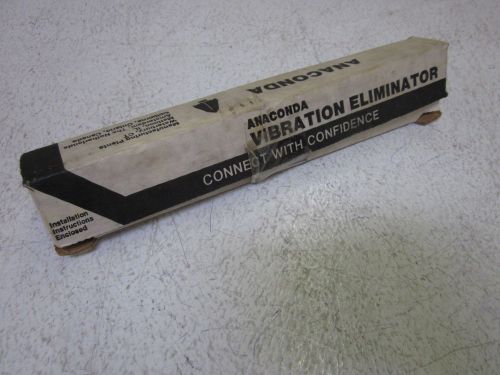 ANACONDA VIBRATION ELIMINATOR BRAIDED HVAC HOSE 5/8&#034; 1212FX *NEW IN A BOX*