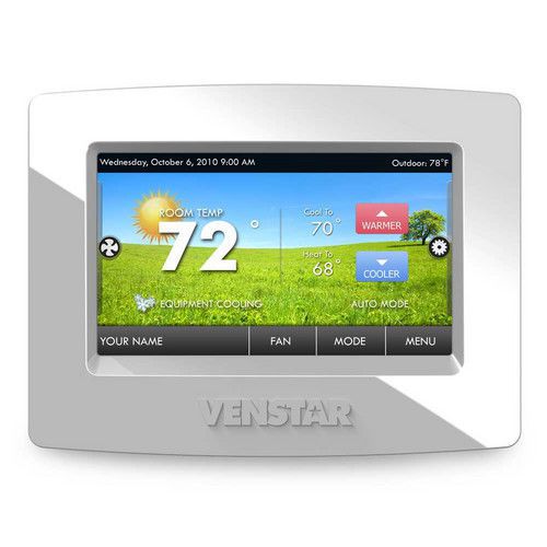 Venstar T5800 ColorTouch Programmable Touch Screen Thermostat