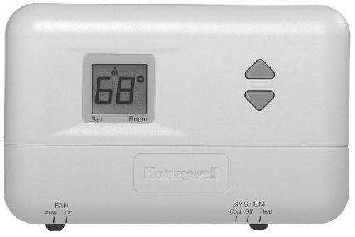 Honeywell T8411R 1002 Electronic Heat Pump Thermostat