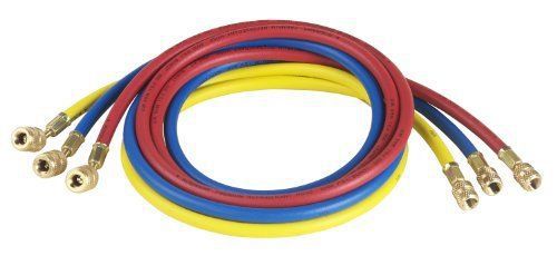 Robinair 39072a r-12 hose set with quick seal fittings for sale