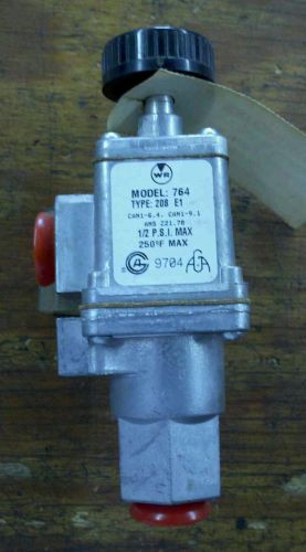 White Rodges Gas Safety Control Valve 764-208 3/8 x 3/8 Pipe