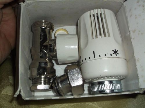 Myson  2trv16sns 1/2&#034; npt thermostatic radiator valve body&amp;head for sale