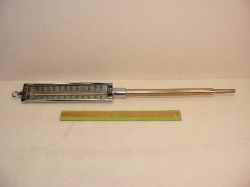 PALMER THERMOMETER 200 - 750 F TEMPERATURE GAUGE Heating and Cooling