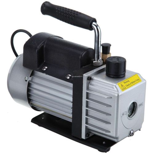 1/4hp 3.6cfm vane deep vacuum pump hvac tool for ac r410a r134 refrigerant for sale