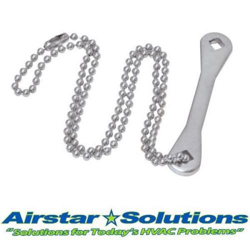 Uniweld Products W05 -  B &amp; MC Tank Box Wrench with Chain
