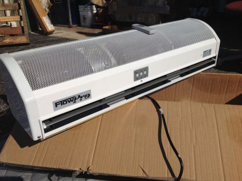 New flowpro thermal barrier air curtain 36&#034; model# 60001 air filtration $239 for sale