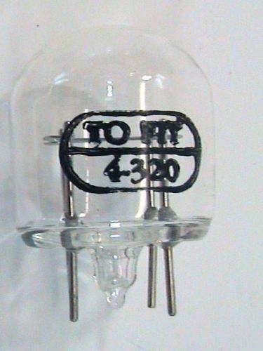 Ultra violet bulb / tube 4-320 detecting tube nos for sale