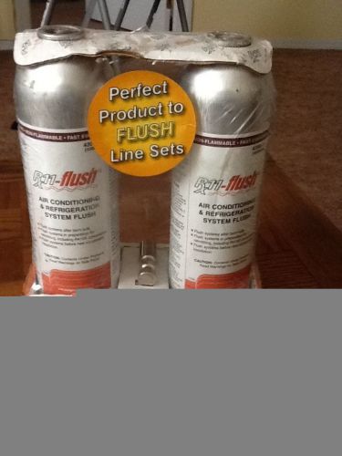 NU-CALGON RX11 FLUSH AC/R SYSTEM FLUSH  2 2lb. cans and injector   4300-10