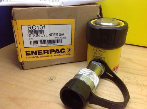ENERPAC RC-101, hydraulic Cylinder, Steel, 10 Ton, 1.00 In Stroke DUO Series