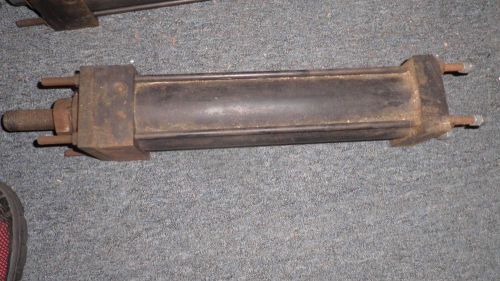 Hydra-Line Cylender~23&#034; x 4&#034; x 4&#034;~4 mounting bolts on each end~#2