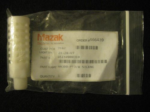 Mazak Air Muffler G51SV000310