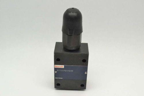 Rexroth dbds6p18/100 pressure relief flanged hydraulic valve b404909 for sale