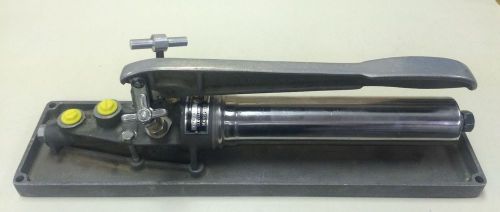 Comparator calibration Pump, Complete overhaul, Type 10, 10,000 PSI