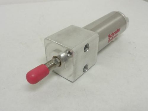 149500 old-stock, schrader bellows gd550955-a air cylinder, ss, 1.5&#034; b x 2&#034; s for sale