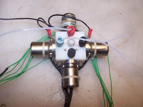 General valve 18-123-900 chemically inert isolation manifold valve for sale