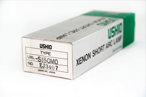Ushio xenon short arc lamp type uxl-s150mo for sale