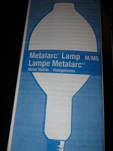 Lot of 4 new sylvania 64468 m1000/u/bt56 metalarc m/ms metal halide bulbs for sale