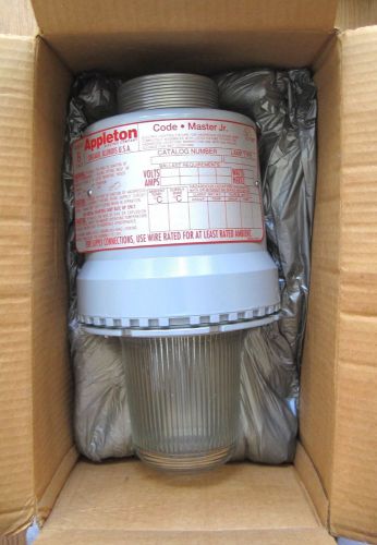 Appleton cjb50l-mt factory sealed luminaire lighting fixture * new in box for sale