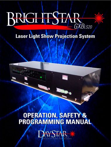 Dsls ls20 / rgb 25 watt ktp + 7 watt rgb dpss/diode projector for sale