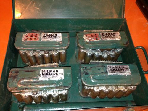 (1) hilman roller deluxe kit 8 ton cap  2sp rollers handle 1 case roller kit for sale