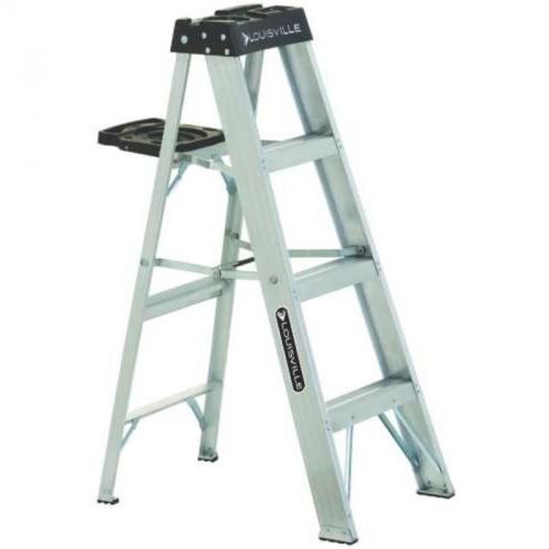 New 4&#039; alum stepladder typ t374 werner co ladders t374 728865100139 for sale