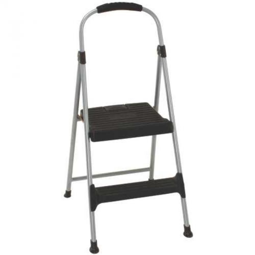 Stl frme 2 plstic step stool 11310pbl4 cosco products ladders 11310pbl4 for sale
