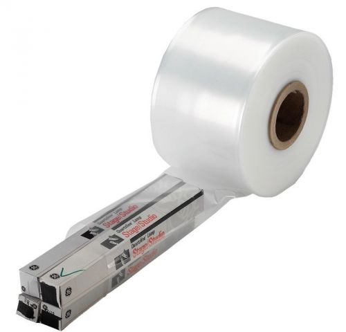 (1) Roll 8&#034; x 1000&#039;   6 Mil Clear Poly Tubing
