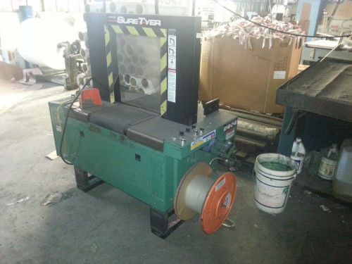 Signode Sure Tyer Automatic Straping/Bander Machine