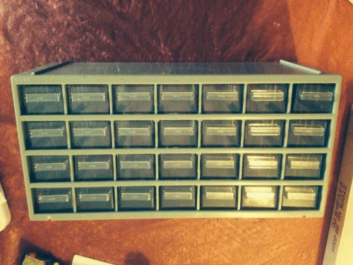 Storage bin drawers w/ metric hardware assortment 27 drawer for sale
