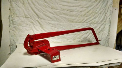 Lightly used H.K. PORTER 2790 Angle Iron Shear HKP bolt cable cutter