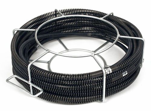 Pipe drain cleaner cable fits ridgid ® k 50 c-8 includes cage 5/8&#034;x 66&#039; for sale
